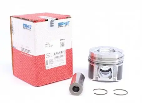 Поршень Opel Combo 1.7CDTI 04- (79.00mm/STD) MAHLE MAHLE / KNECHT 012 31 00