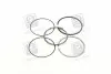 Комплект поршневых колец Mahle FORD Sierra 1,6 82-93 MAHLE / KNECHT 01358N2 (фото 4)
