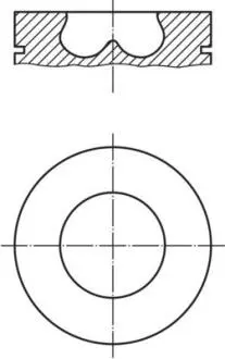 Автозапчасть MAHLE / KNECHT 013PI00107000