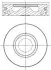 Поршень двигуна MAHLE / KNECHT 013 PI 00136 000 (фото 1)