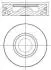 Поршень Ford Transit 07-18 2.2 TDCi (86.50mm/STD) MAHLE / KNECHT 013 PI 00136 002 (фото 1)