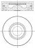 Поршень двигуна MAHLE / KNECHT 013 PI 00137 002 (фото 1)