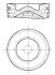 Поршень MAHLE / KNECHT 013 PI 00155 001 (фото 1)