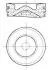 Поршень MAHLE / KNECHT 013 PI 00155 001 (фото 1)
