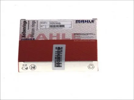 Кольца поршневые Ford Transit 2.5D/TD (93.67mm/STD) (2.5-2-4) MAHLE MAHLE / KNECHT 014 82 N0