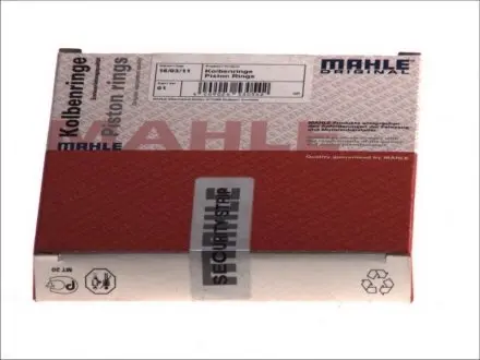 Кольца поршневые, комплект MAHLE / KNECHT 01501N0