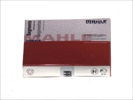Кольца поршневые Ford Focus 1.4i 98-12 (76.00mm/STD) (1.2-1.5-2.5) MAHLE MAHLE / KNECHT 015 03 N0