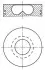 Поршень MAHLE / KNECHT 015 69 02 (фото 1)