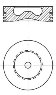Автозапчасть MAHLE / KNECHT 0158102