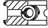 Кольца Renault 80mm+0,50mm 2X2X3 4CYL MAHLE / KNECHT 02193V2 (фото 3)