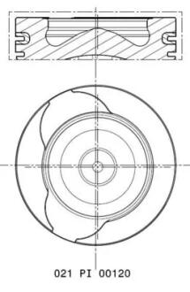 Автозапчасть MAHLE / KNECHT 021PI00120000