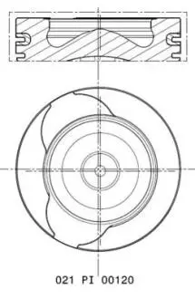 Автозапчасть MAHLE / KNECHT 021PI00120000