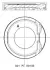Поршень Renault Megane II-III/Scenic II-III 1.6 02- (79.5mm/STD) MAHLE / KNECHT 021PI00132000 (фото 1)