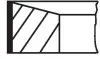 Поршневые кольца MAHLE / KNECHT 021RS001190N0 (фото 1)