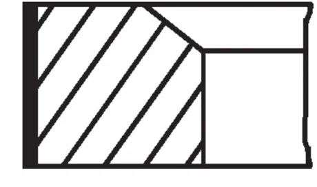 72,7 -1,5-2 Комплект поршневых колец MAHLE / KNECHT 021RS101120N2