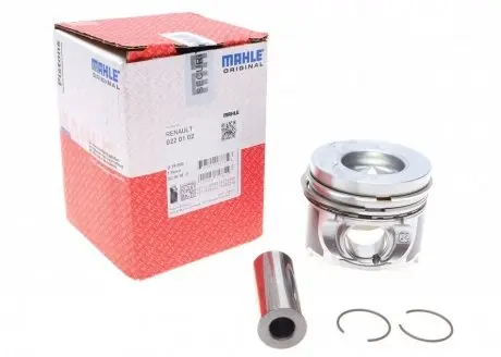 Поршень двигуна MAHLE / KNECHT 0220102