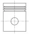 Поршень MAHLE / KNECHT 0222701 (фото 1)