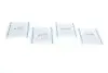 Кольца поршневые VW Golf IV/V/VI 1.4/1.6 TSI 02-14 (77.0mm/+0.5) MAHLE MAHLE / KNECHT 028 01 N2 (фото 2)