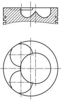 Автозапчасть MAHLE / KNECHT 0280701