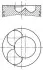 Поршень VW Caddy III/Passat 2.0 TDI 03-09 (81.51mm/+0.5/cyl.3-4) MAHLE 028 07 02
