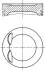 Поршень MAHLE / KNECHT 028 PI 00134 000 (фото 1)