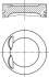 Поршень MAHLE / KNECHT 028 PI 00134 001 (фото 1)