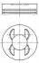 Поршень 74,51 (STD) AUDI A1, A3, SEAT LEON, LEON SC, LEON ST, TOLEDO IV, SKODA FABIA III, KODIAQ I, RAPID, SUPERB III, YETI, VW CADDY ALLTRACK, CADDY ALLTRACK/MINIVAN, CADDY IV 1.4 04.12- MAHLE / KNECHT 028PI00153000 (фото 1)
