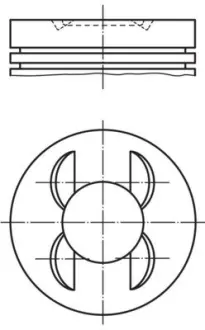 Автозапчасть MAHLE / KNECHT 028PI00153002