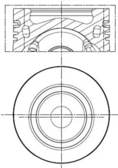 Автозапчасть MAHLE / KNECHT 028PI00154000