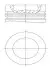 Поршень двигуна MAHLE / KNECHT 028 PI 00155 002 (фото 1)