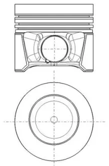 Автозапчасть MAHLE / KNECHT 028PI00179000