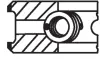 Кільця поршневі MAHLE / KNECHT 028 RS 10100 0N1 (фото 3)