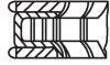 Комплект поршньових кілець (76,5мм) MAHLE / KNECHT 028RS101030N0 (фото 3)