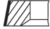 Комплект поршньових кілець (81,25мм 1,75-2-2) AUDI A3, A4 ALLROAD B9, A4 B9, A5, Q2, Q3, SEAT ATECA, LEON, LEON ST, TARRACO, SKODA KAROQ, KODIAQ I, OCTAVIA III, SUPERB III, VW ARTEON 2.0D 09.11- MAHLE / KNECHT 028RS101200N1 (фото 2)