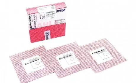 Кольца поршневые VW LT 28-35/40-55 2.4D 79-96/T3 1.6D 81-87 (77.51mm/+1.0) (1.75-2-3) MAHLE MAHLE / KNECHT 029 55 N2