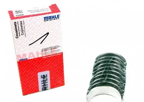 Вкладыши коренные VW Caddy 1.9D/TDI/SDI 95-04/Golf 1.6-2.0i/1.9D/TDI -05 (STD) MAHLE MAHLE / KNECHT 029 HS 19761 000