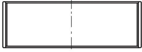 Вкладиші шатунні VW T5/T6 2.0 TSI 11- (+0.50) MAHLE / KNECHT 029 PL 21921 050