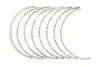 Вкладыши шатунные VW Caddy/Passat/T4 1.9D (STD) MAHLE MAHLE / KNECHT 029 PS 10248 000 (фото 1)
