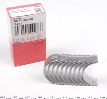Вкладыши шатунные Audi/VW T4 2.0-2.5 (к-кт 5CYL) MAHLE MAHLE / KNECHT 029 PS 18723 000