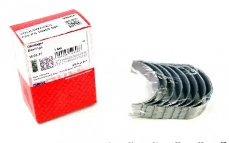 Вкладыши шатунные Audi A3/A4/A6/VW Caddy/T4/T5 1.9TDI (STD) MAHLE MAHLE / KNECHT 029 PS 19905 000