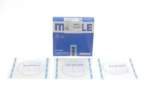 Кільця поршневі VW T4 1.9TD/2.4D 90-03 (79.51mm/STD) (1.75-2-3) MAHLE MAHLE / KNECHT 030 20 N0