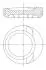 Поршень MAHLE / KNECHT 0306802 (фото 1)