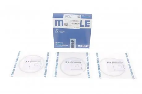 Комплект колец на поршень MAHLE / KNECHT 03077N0