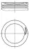 Поршень Mahle AUDI A4,A6 2,0 00-08 MAHLE / KNECHT 0308300 (фото 1)