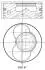 Поршень MAHLE / KNECHT 0308701 (фото 1)