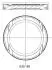 Поршень MAHLE / KNECHT 030 99 00 (фото 1)