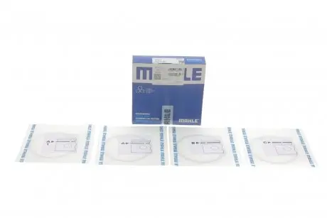 Кільця поршневі VW Golf/Passat/Bora 1.6i (74kW) 98-05 (81.51mm/+0.50) (1.2-1.5-2) MAHLE MAHLE / KNECHT 033 01 N2