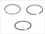 Кольца поршневые VW Passat/Golf 1.8i 97-06 (81.01mm/STD) (1.5-1.75-2) MAHLE MAHLE / KNECHT 033 04 N0 (фото 1)