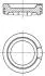 Поршень MAHLE / KNECHT 033 16 02 (фото 1)