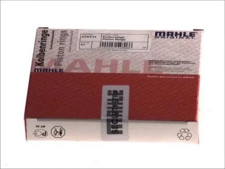 Кольца поршневые VW Passat 1.8 96- (81.01mm/STD) (1.5-1.75-2) MAHLE MAHLE / KNECHT 033 16 N0